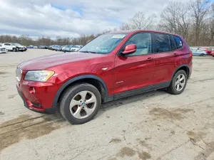 BMW X3 3.0L 6 2011
