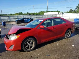 Toyota Camry 2.5L 4 2012