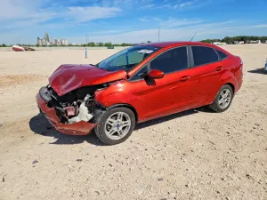 Ford Fiesta 1.6L 4 2019