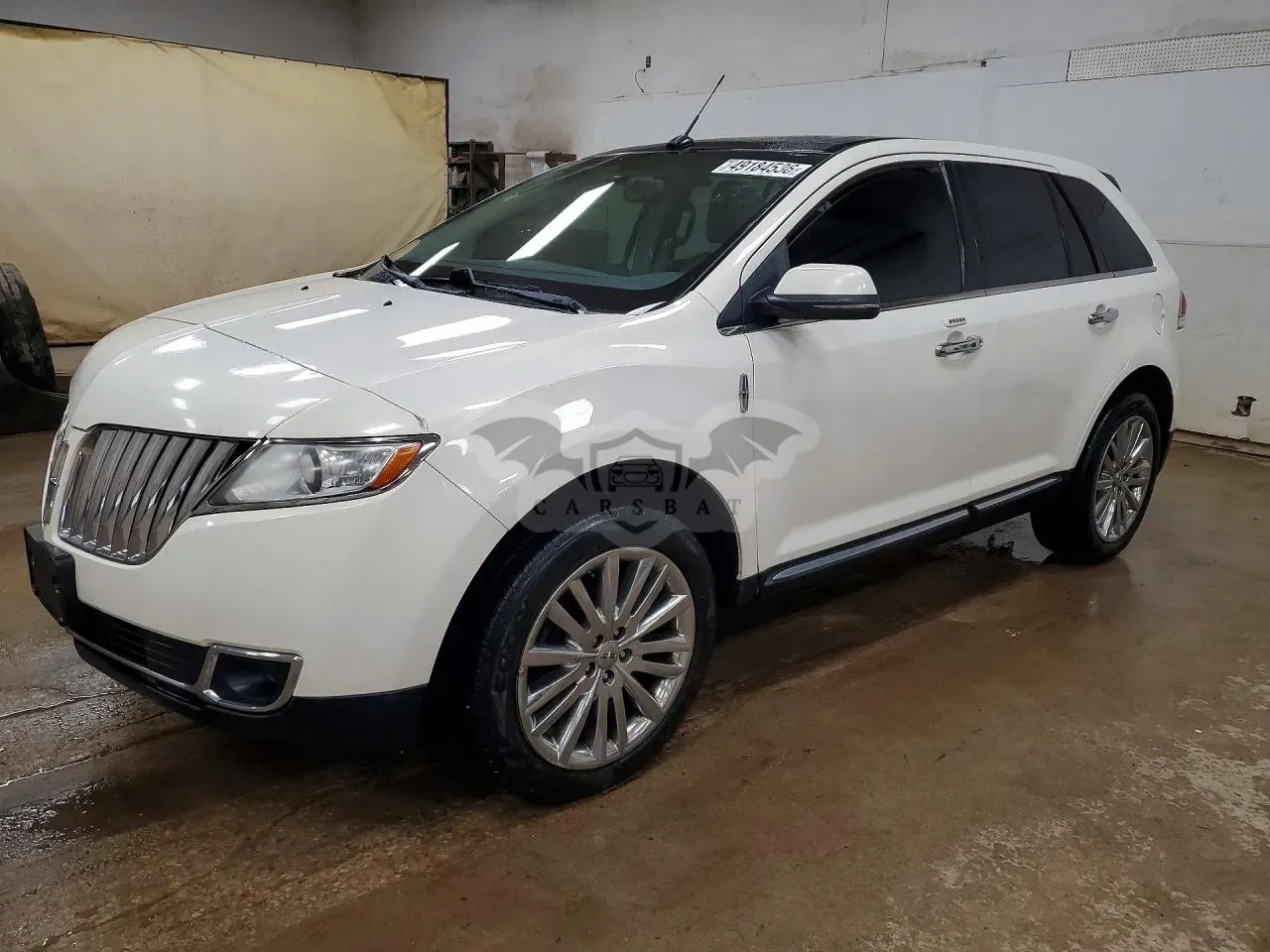 Lincoln MKX 3.7L 6 2012