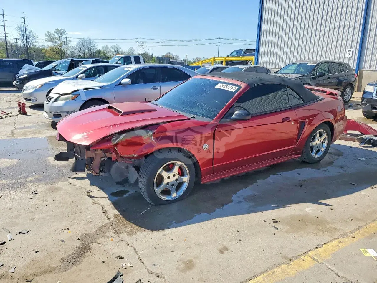 Ford Mustang 3.9L 6 2004