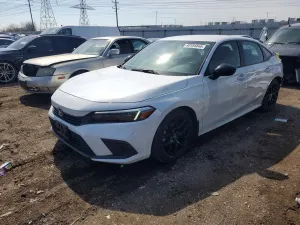 Honda Civic 2.0L 4 2022