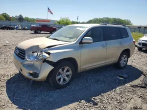 Toyota Highlander 3.5L 6 2008