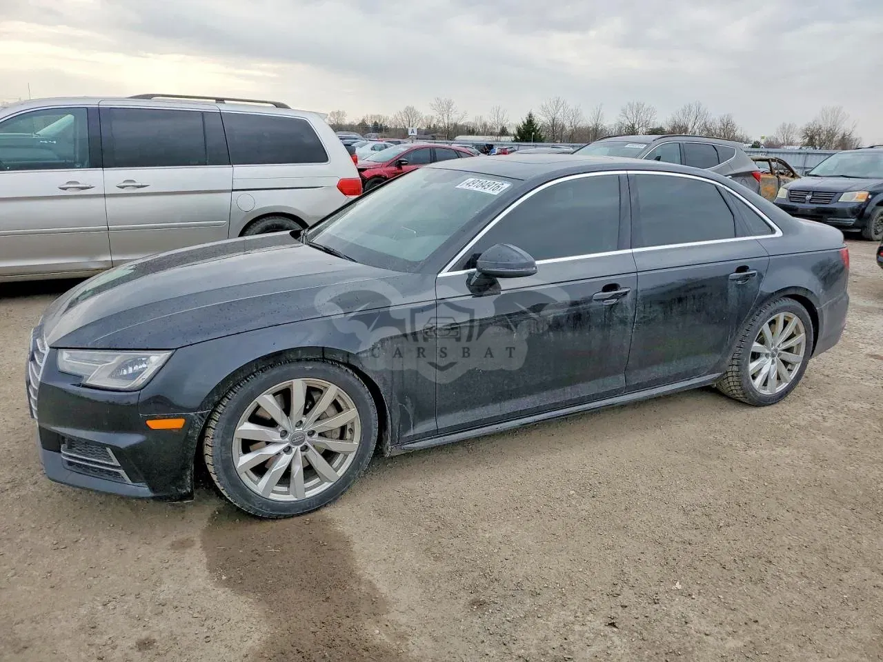 Audi A4 2.0L 4 2018