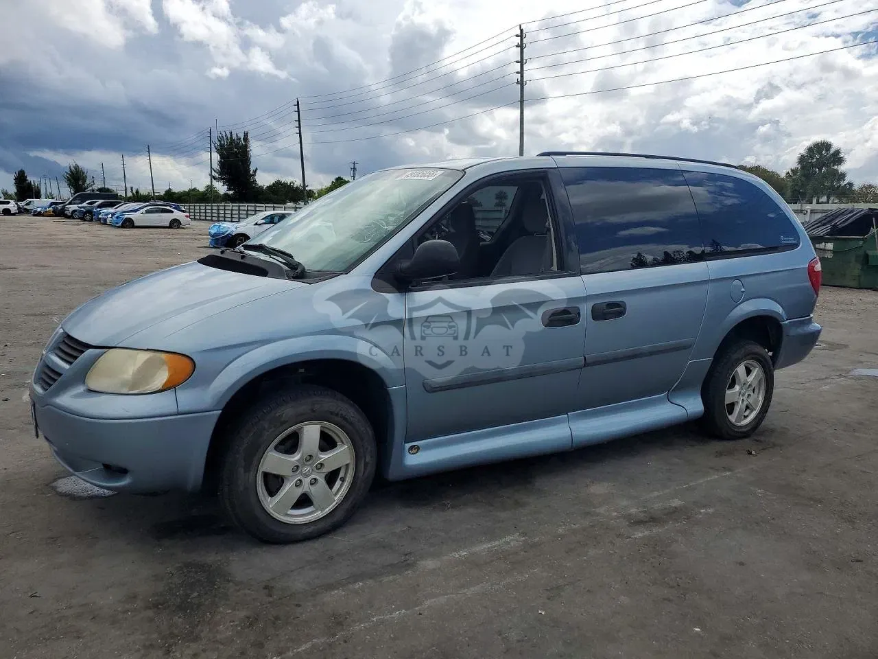 Dodge Grand Caravan (Caravan) 3.3L 6 2006