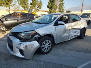 Toyota Corolla 1.8L 4 2015