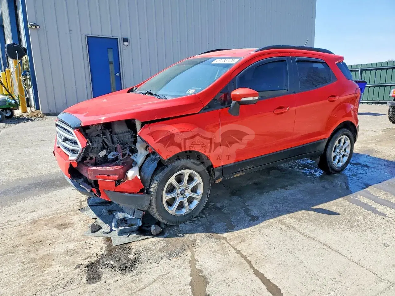 Ford Ecosport 2.0L 4 2019
