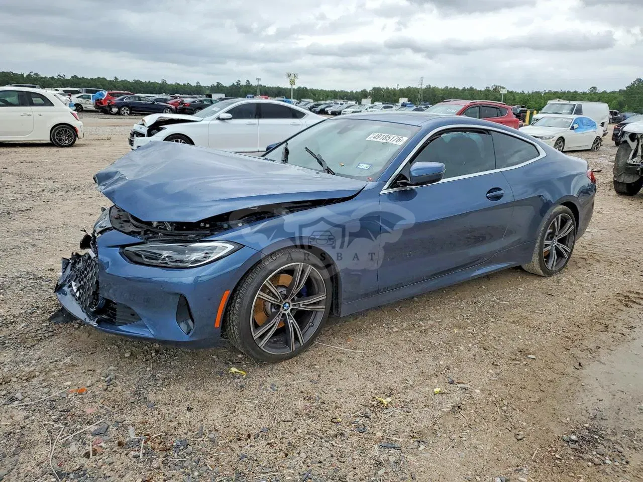 BMW 4 Series 2.0L 4 2024