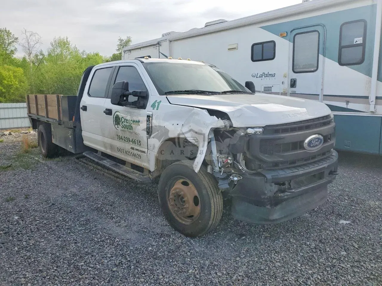 Ford F-450 6.7L 8 2021