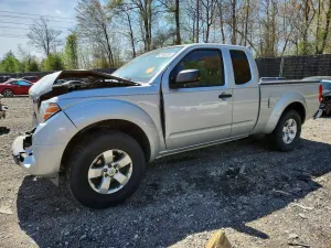 Nissan Frontier 4.0L 6 2012