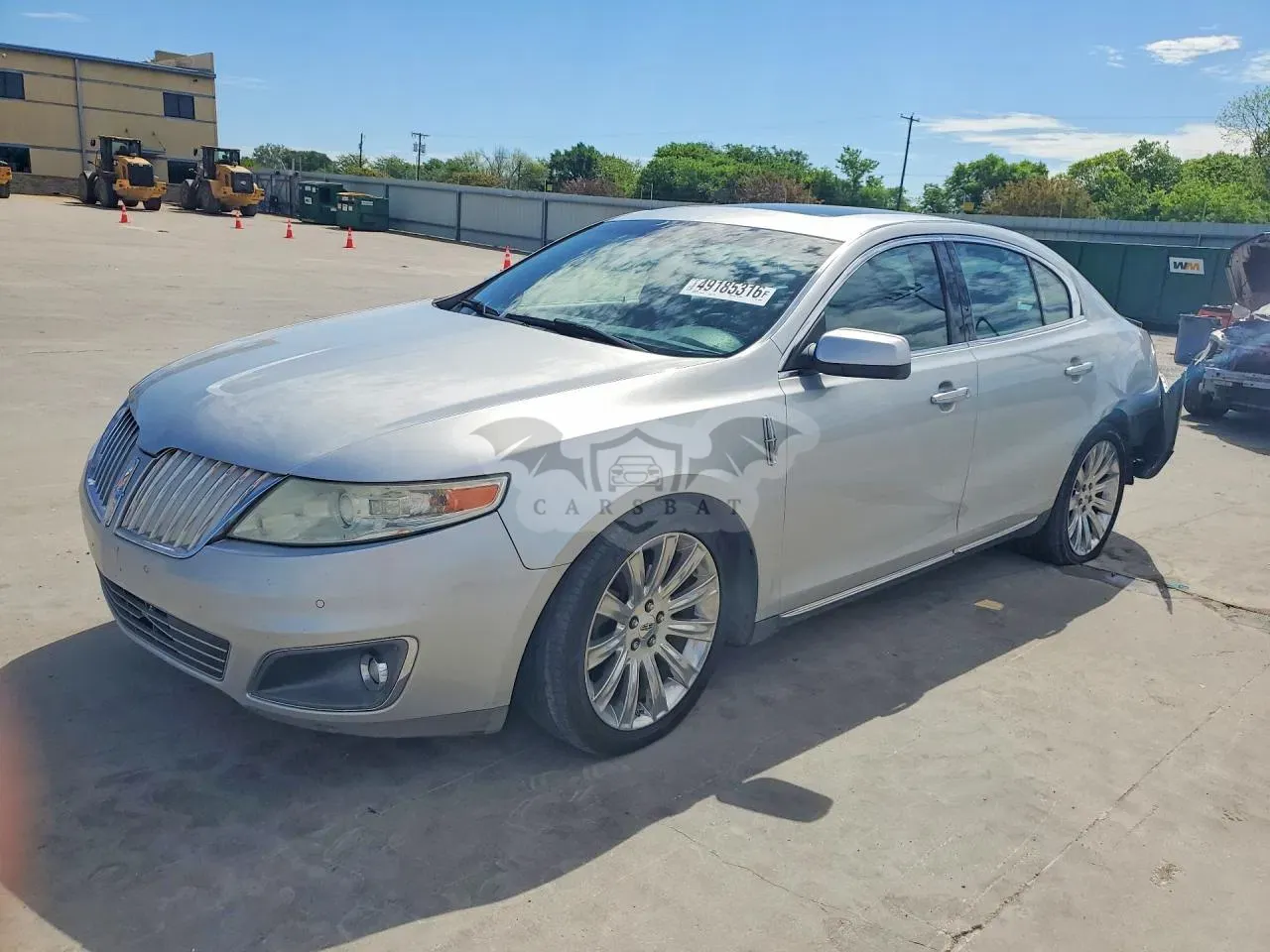 Lincoln MKS 3.7L 6 2009