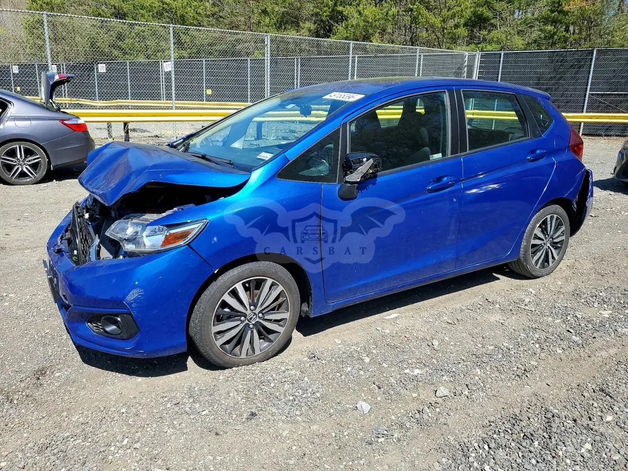 Honda Fit 1.5L 4 2020