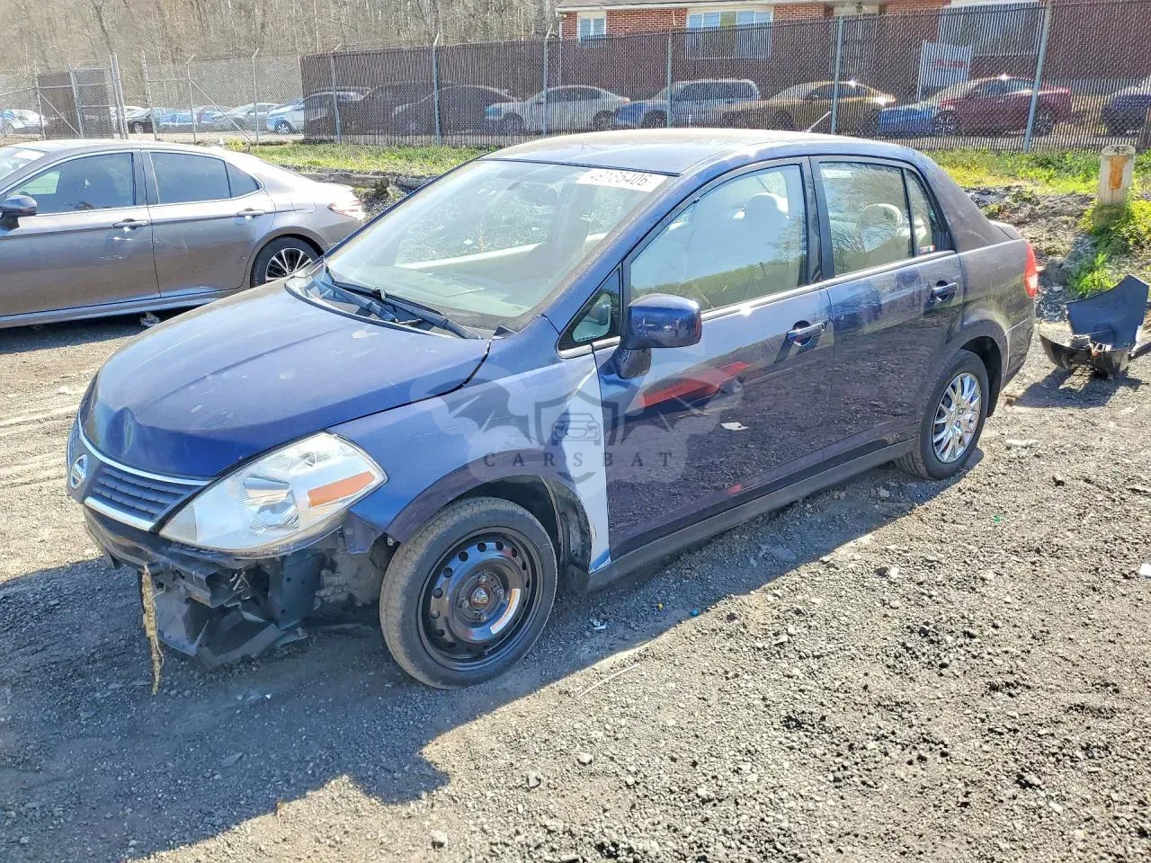 Nissan Versa 1.8L 4 2009