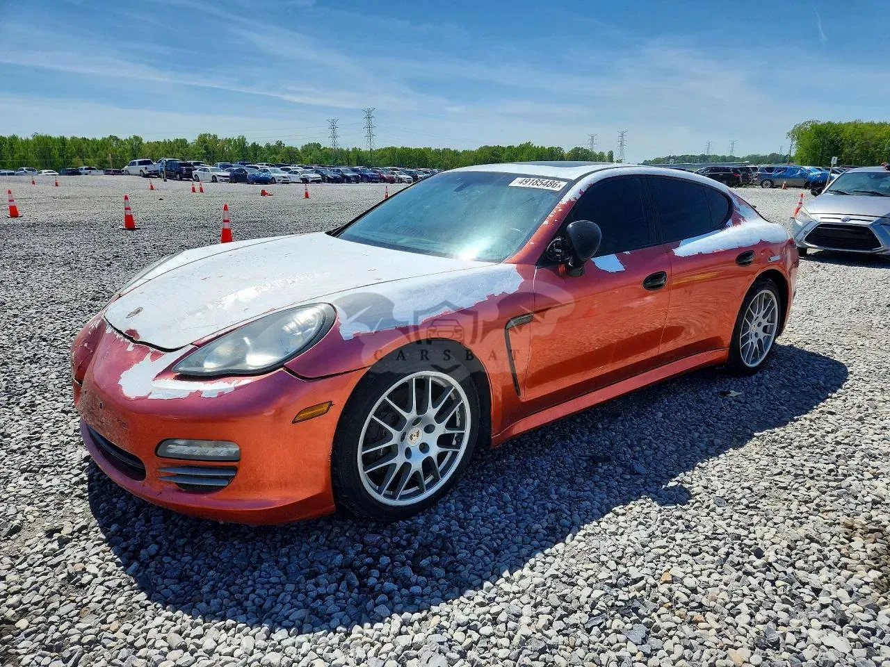 Porsche Panamera 3.6L 6 2011