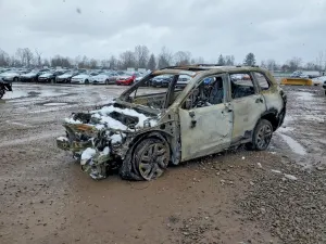 Subaru Forester 2.5L 4 2025