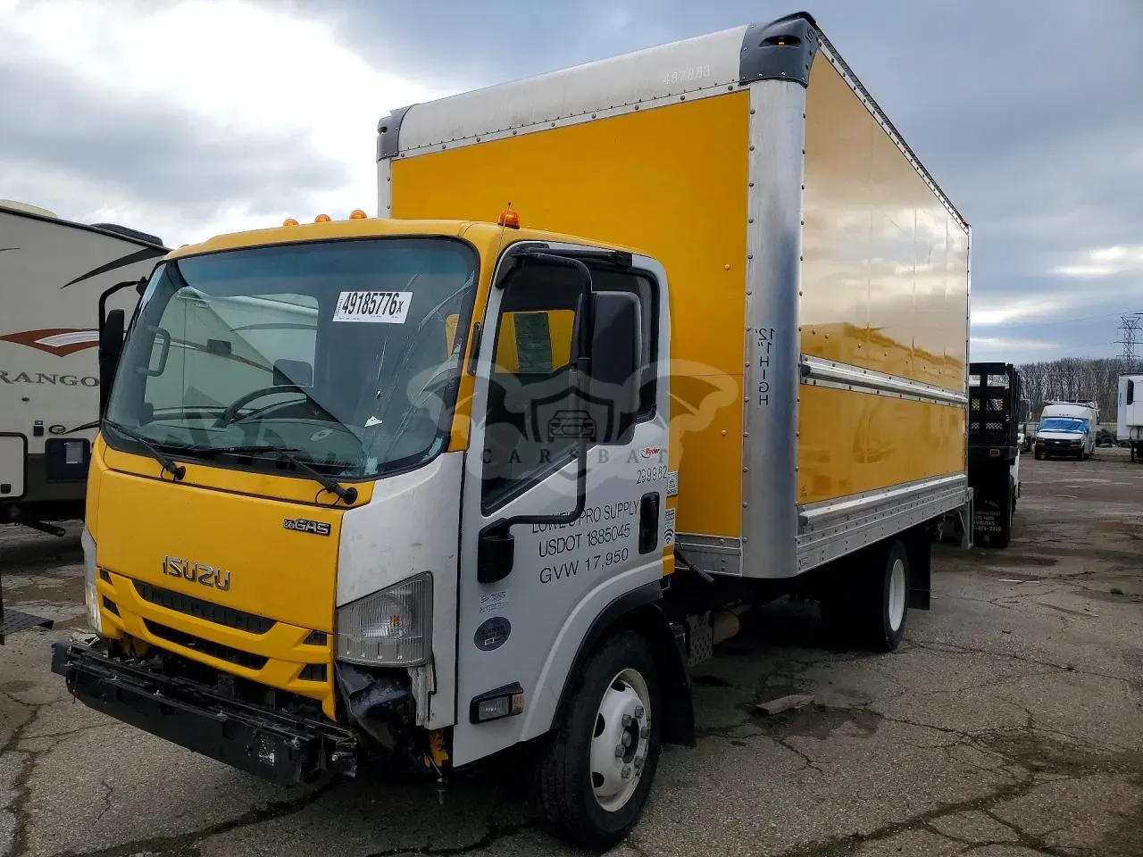 Isuzu NPR 6.6L 8 2021