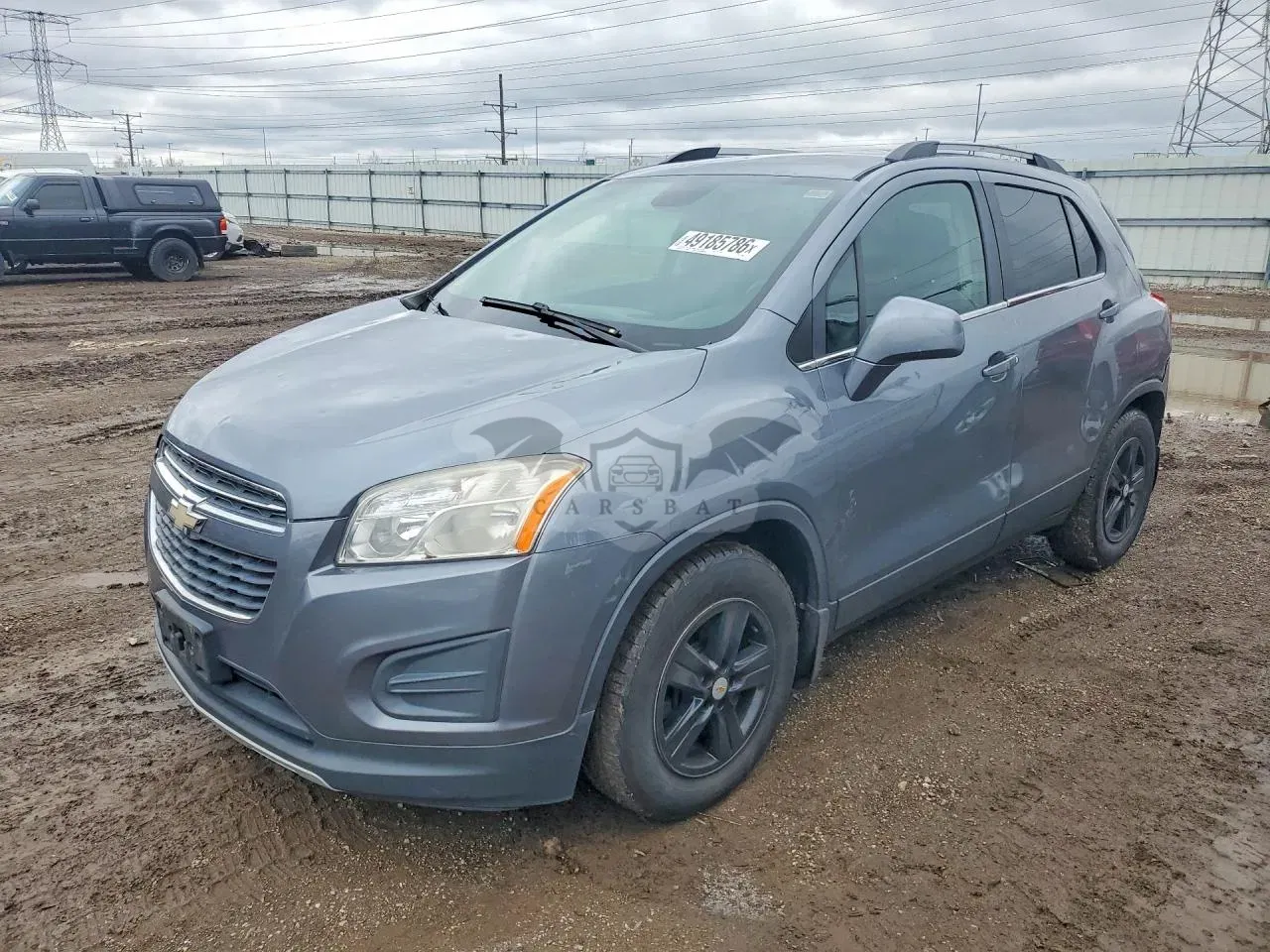 Chevrolet Trax 1.4L 4 2015