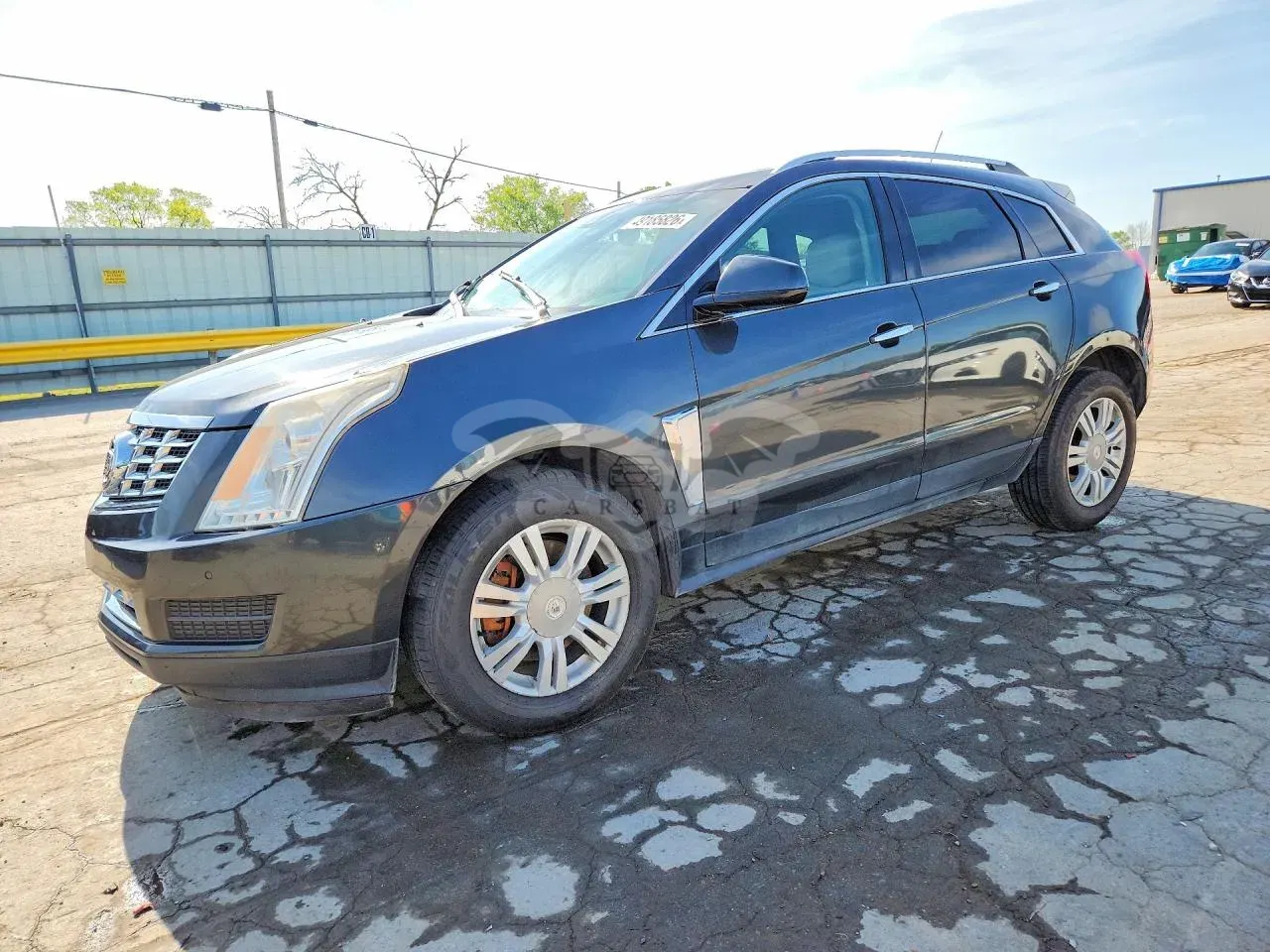 Cadillac SRX 3.6L 6 2015