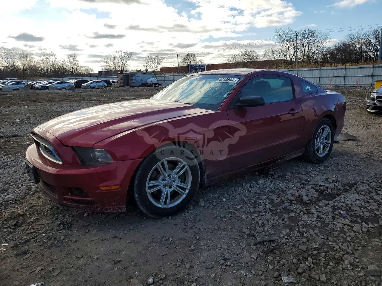 Ford Mustang 3.7L 6 2014