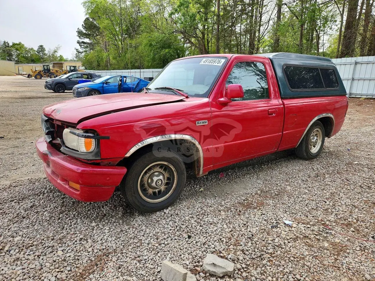 Mazda B-series 2.3L 4 1997