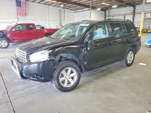 Toyota Highlander 2.7L 4 2009