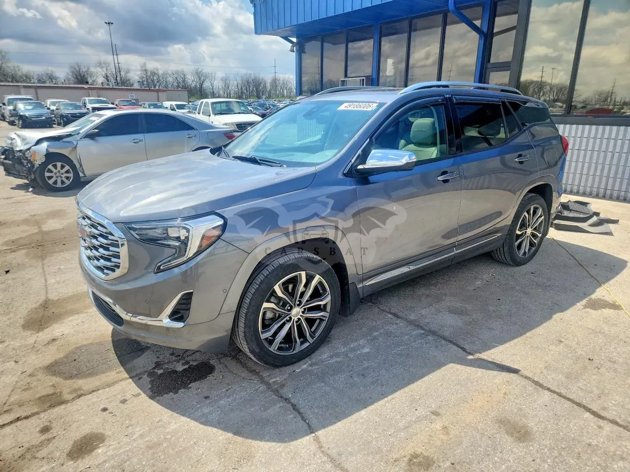 GMC Terrain 2.0L 4 2019