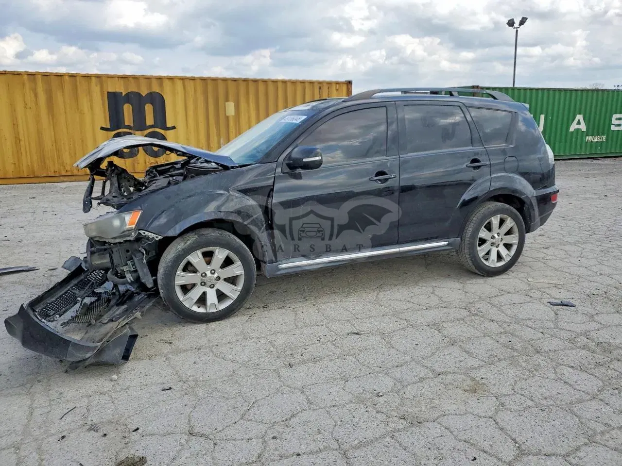 Mitsubishi Outlander 2.4L 4 2012