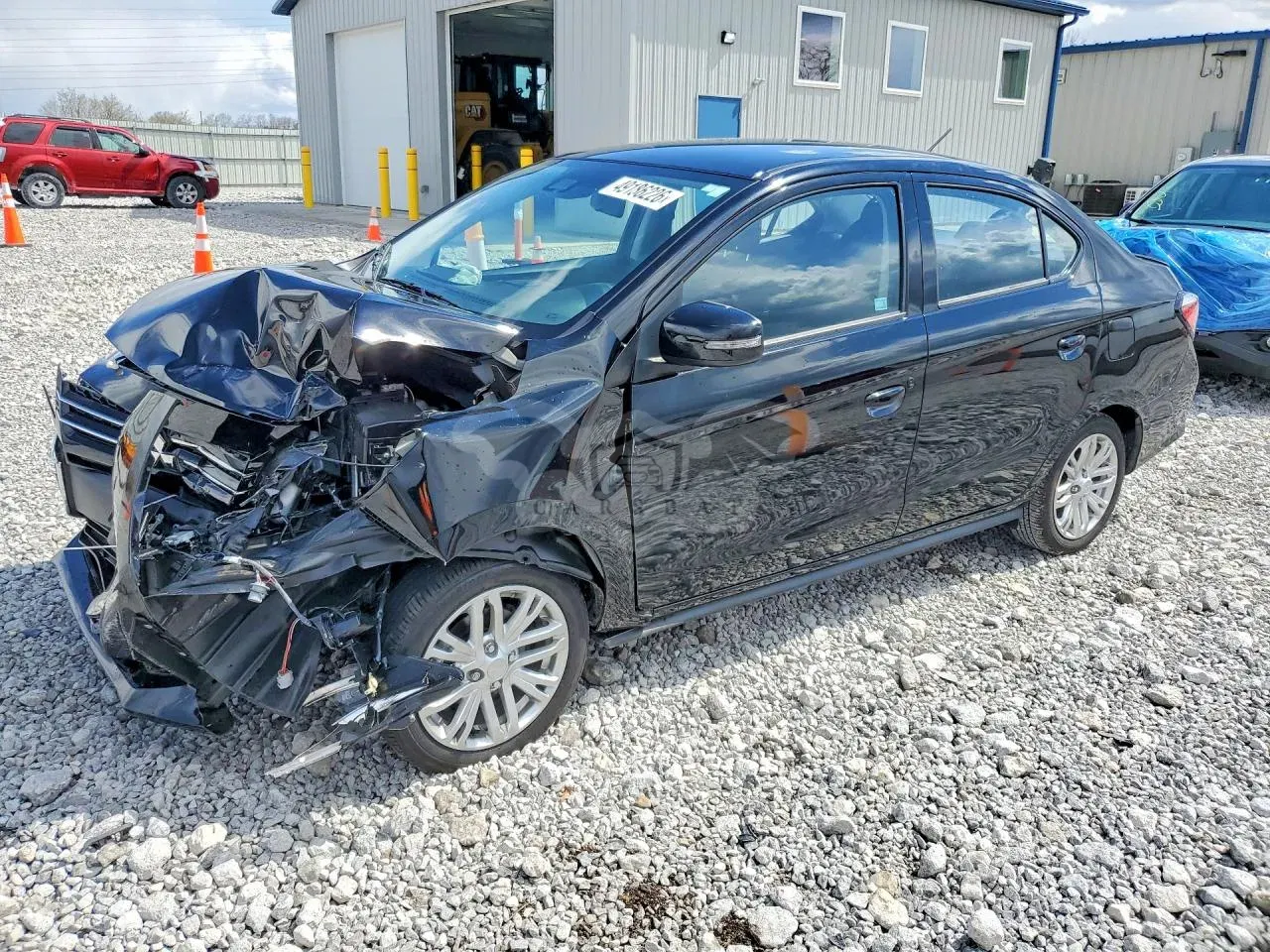 Mitsubishi Mirage 1.2L 3 2024