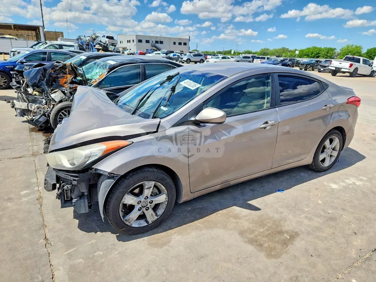Hyundai Elantra 1.8L 4 2011