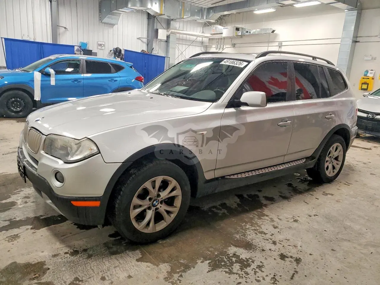 BMW X3 3.0L 6 2009