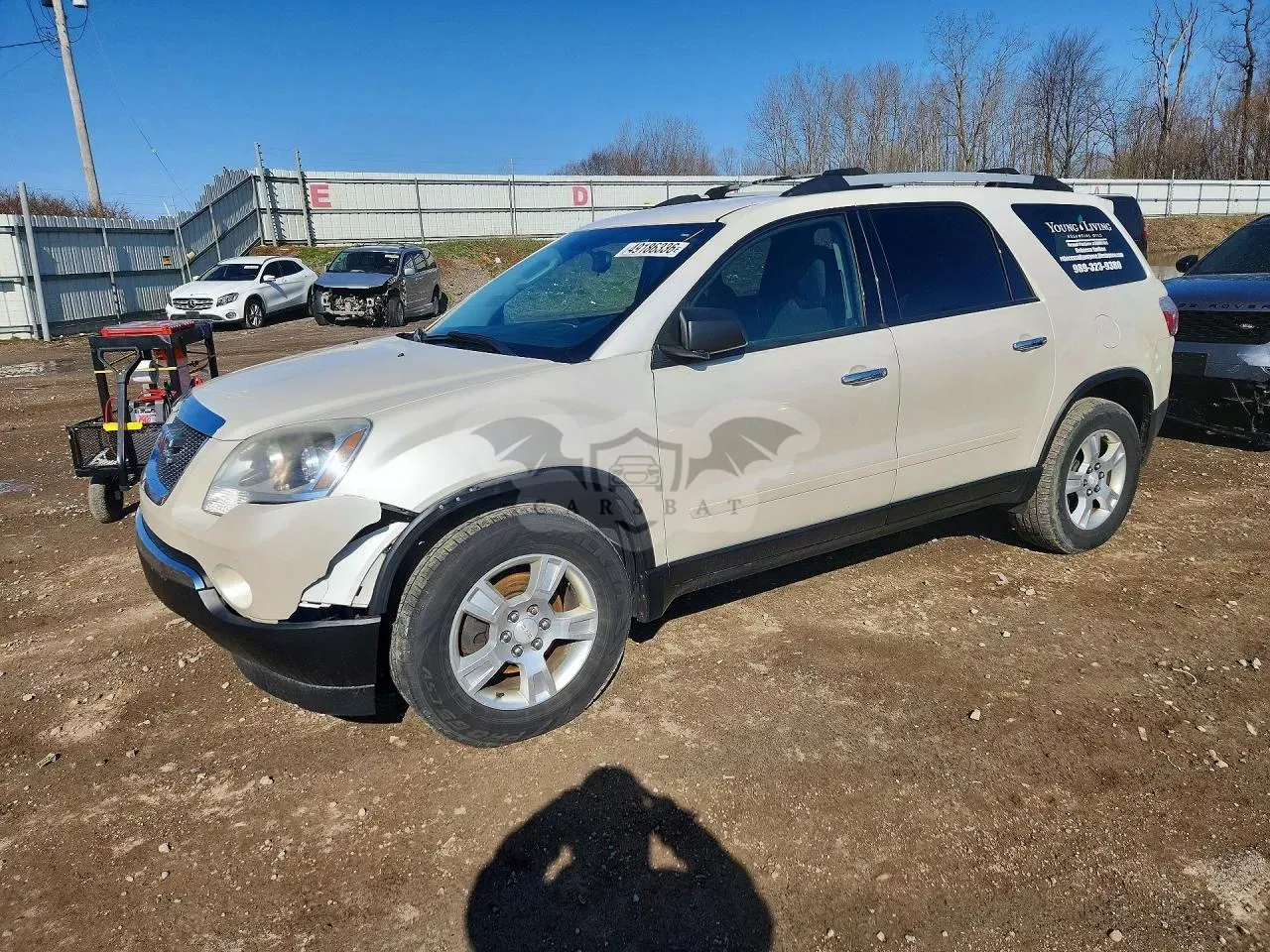 GMC Acadia 3.6L 6 2012