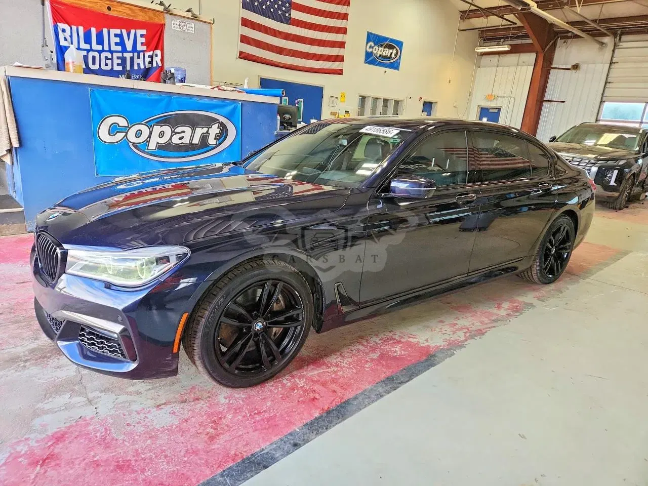 BMW 7 Series 4.4L 8 2017