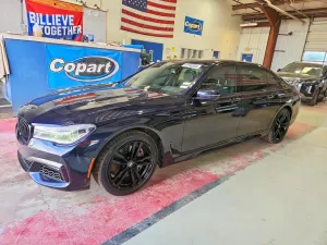 BMW 7 Series 4.4L 8 2017