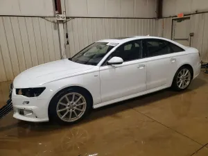 Audi A6 2.0L 4 2017