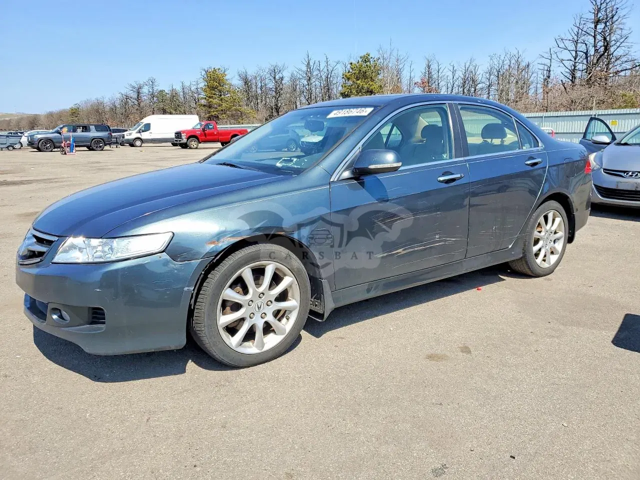 Acura TSX 2.4L 4 2006