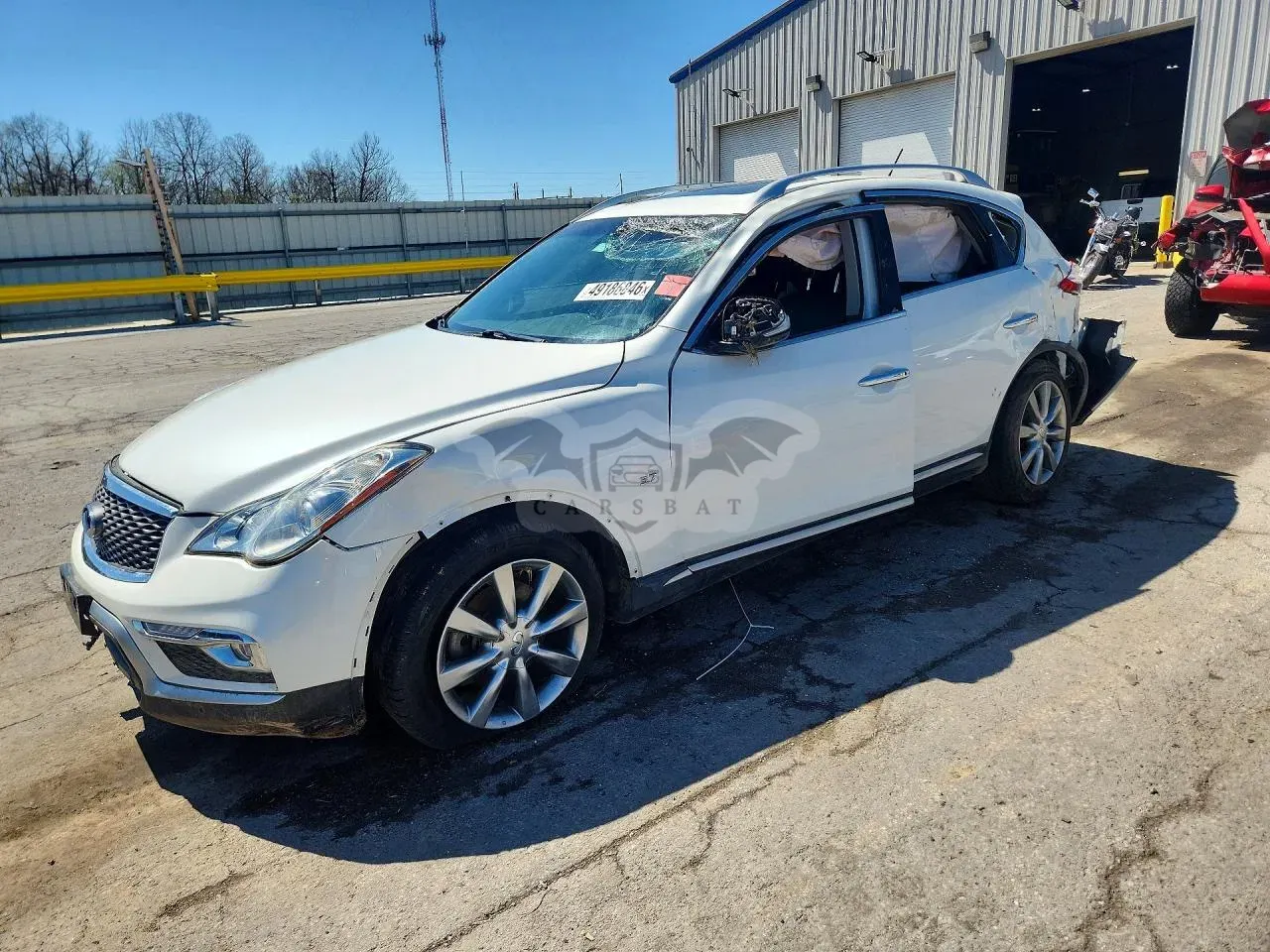 Infiniti QX50 3.7L 6 2016