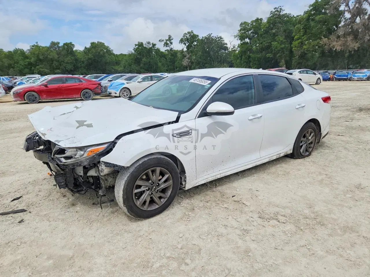 Kia Optima 2.4L 4 2019