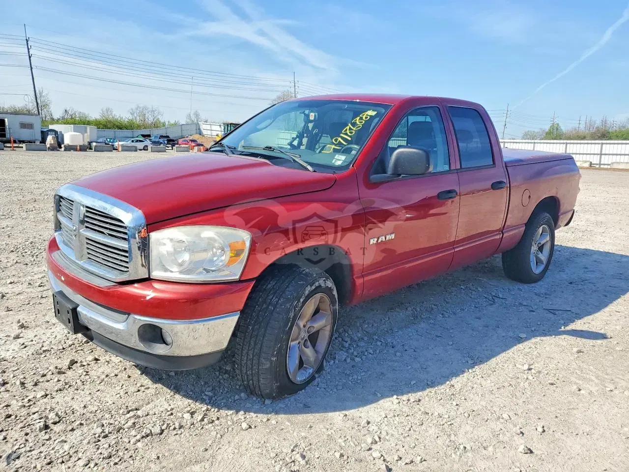 Dodge RAM 4.7L 8 2008