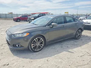 Ford Fusion 2.0L 4 2016