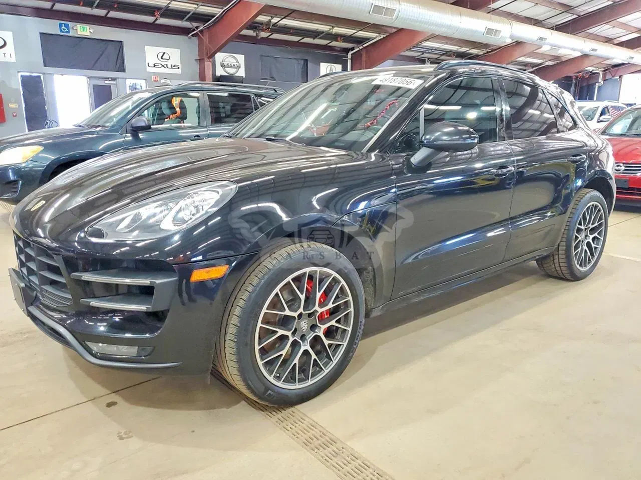 Porsche Macan 3.6L 6 2018