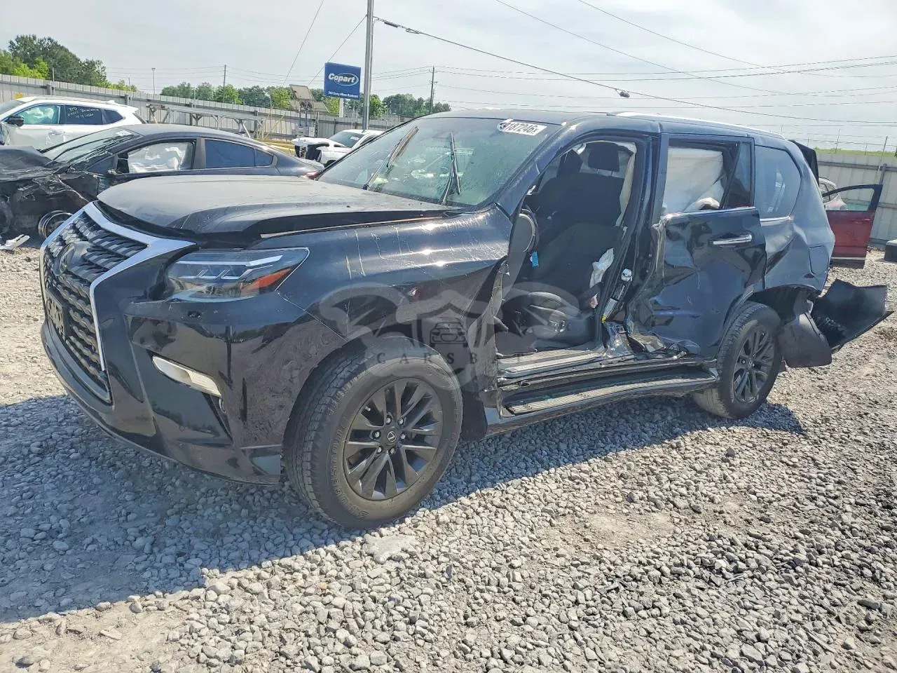 Lexus GX 4.6L 8 2020