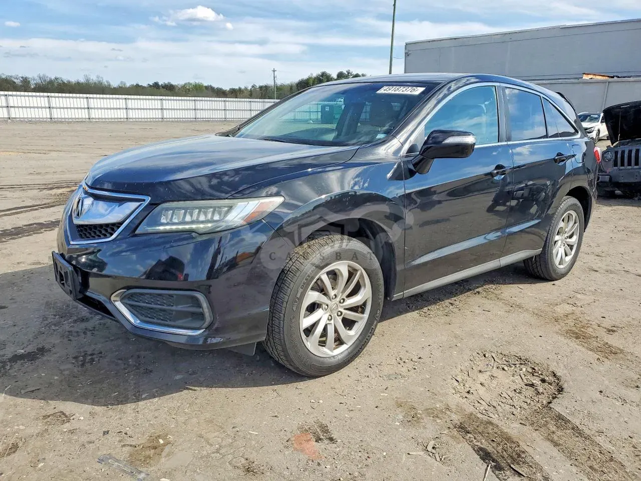 Acura RDX 3.5L 6 2017