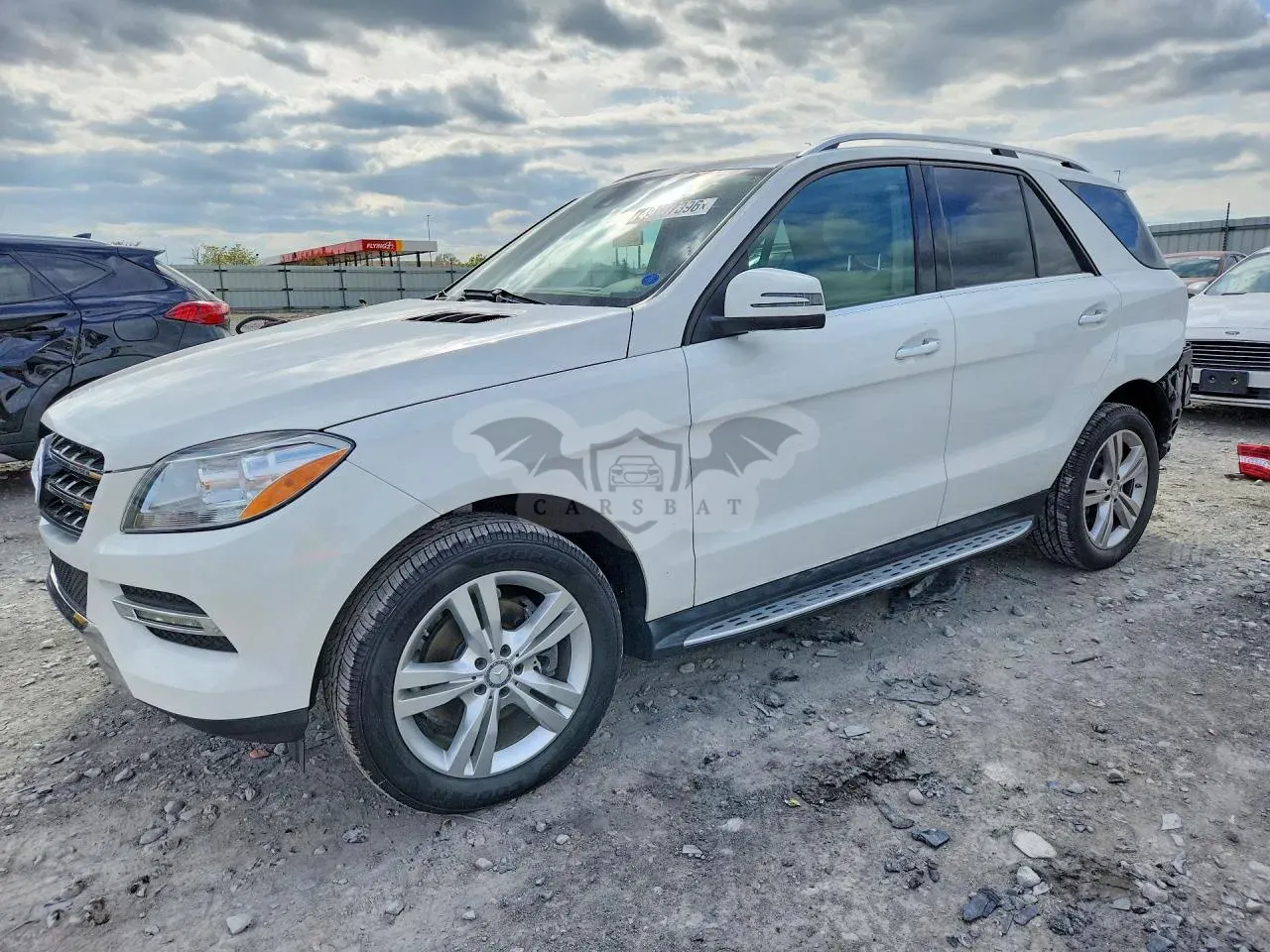 Mercedes-Benz ML 3.5L 6 2015