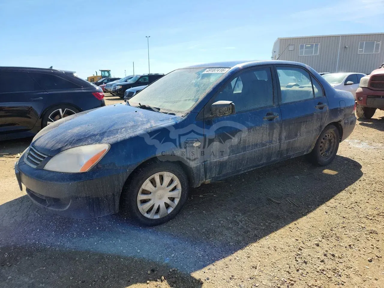 Mitsubishi Lancer 2.0L 4 2006