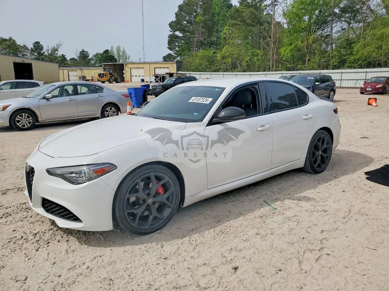 Alfa Romeo Giulia 2.0L 4 2020