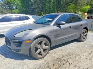 Porsche Macan 3.0L 6 2016