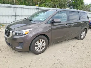 Kia Sedona 3.3L 6 2016