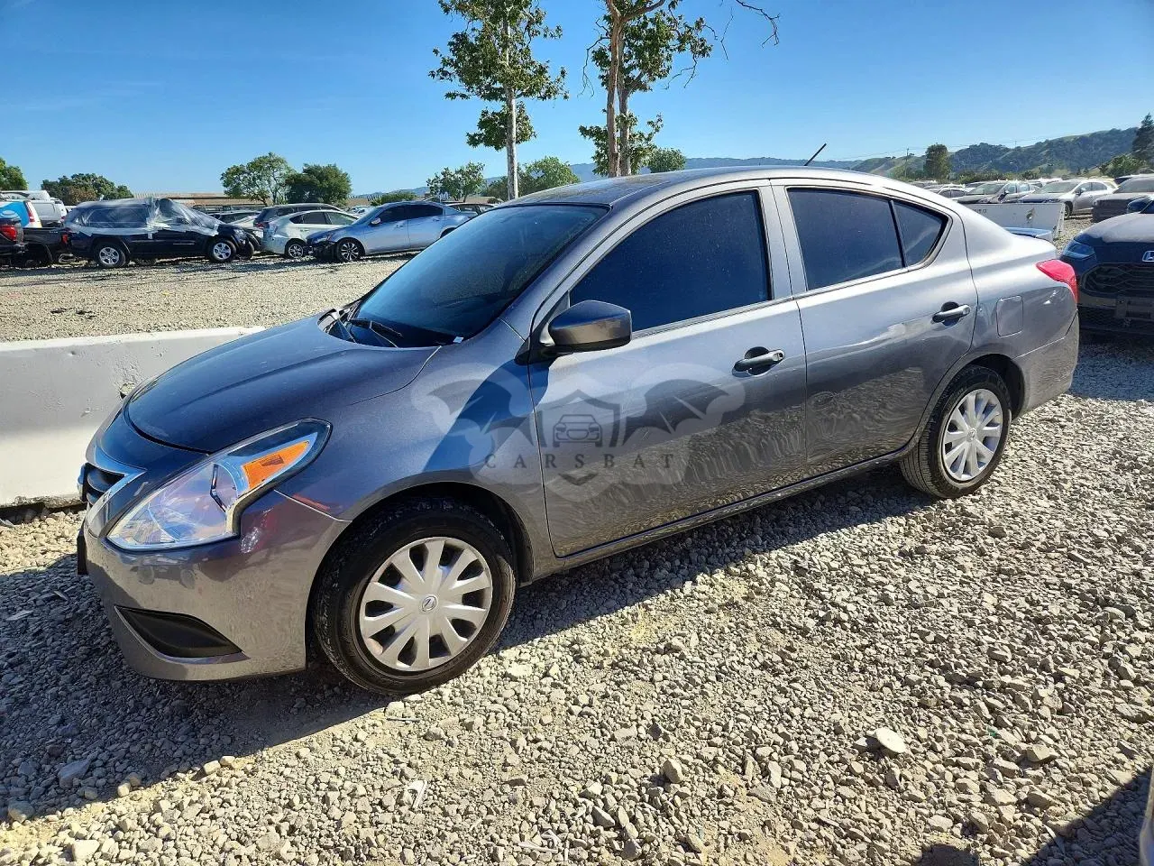 Nissan Versa 1.6L 4 2016