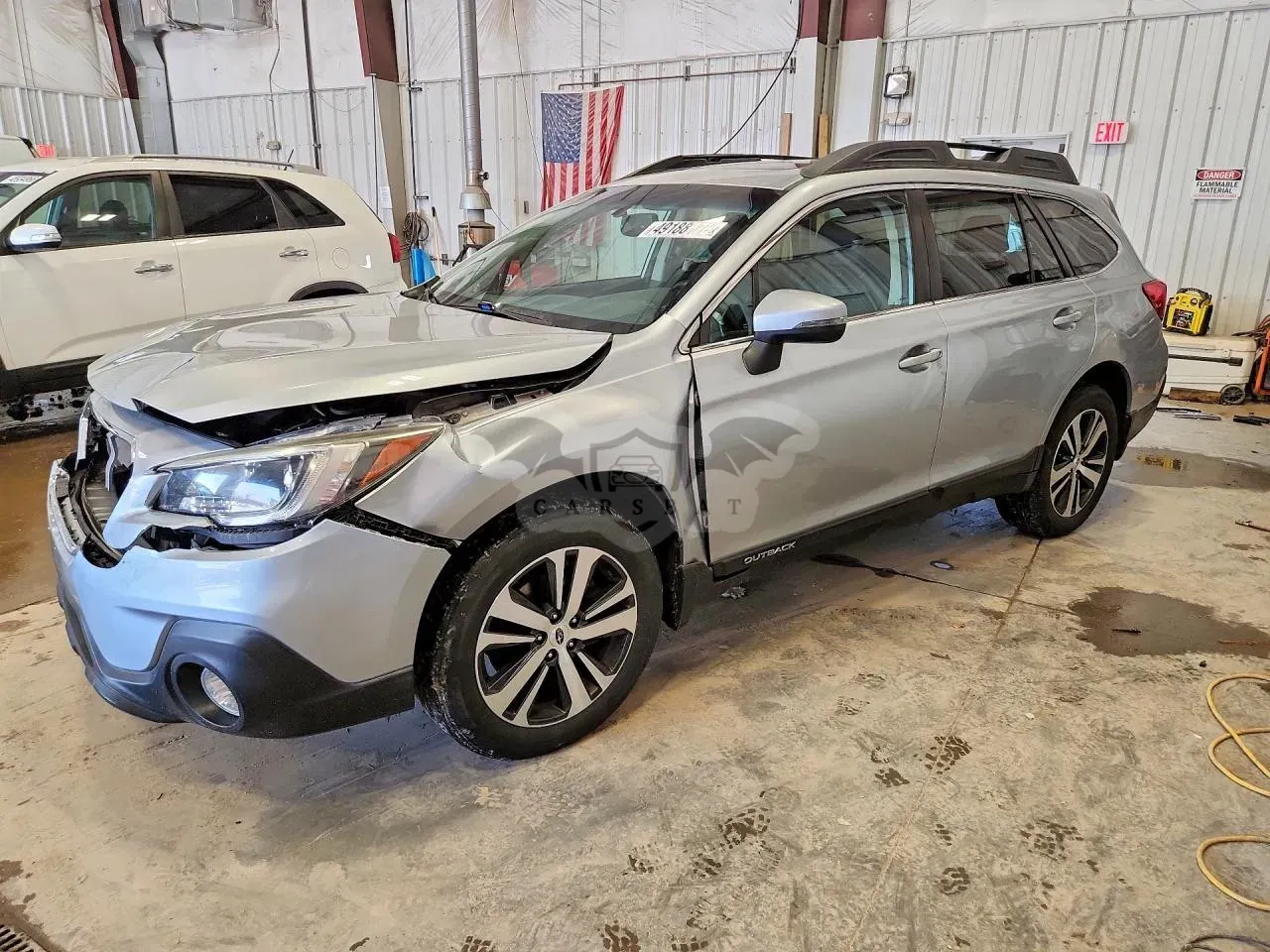 Subaru Outback 2.5L 4 2018