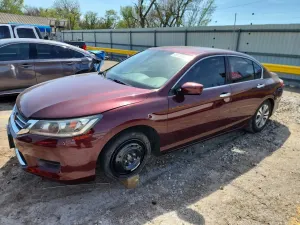 Honda Accord 2.4L 4 2015